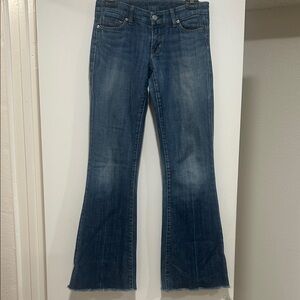 Citizens Of Humanity Women’s Dark Blue Flare Jeans